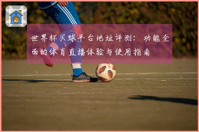 世界杯买球平台地址评测：功能全面的体育直播体验与使用指南