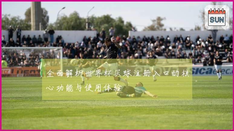全面解析世界杯买球注册入口的核心功能与使用体验