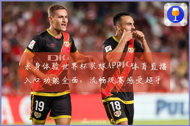 亲身体验世界杯买球APP,体育直播入口功能全面,流畅观赛感受超乎想象