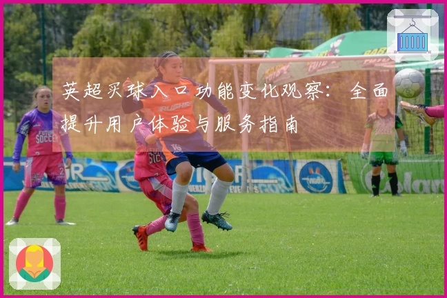 英超买球入口功能变化观察:全面提升用户体验与服务指南