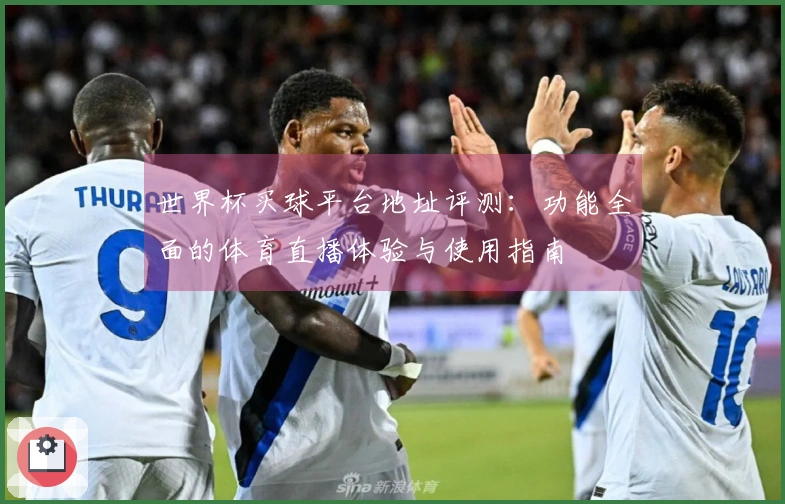 世界杯买球平台地址评测：功能全面的体育直播体验与使用指南